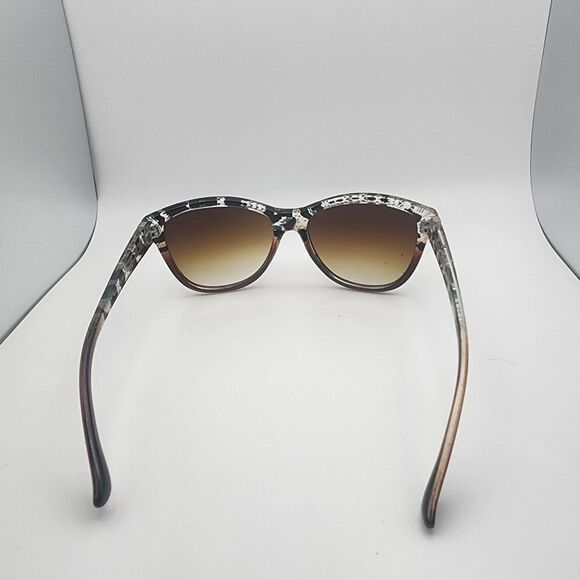 Steve Madden Brown & Animal Print Sunglasses main image 5